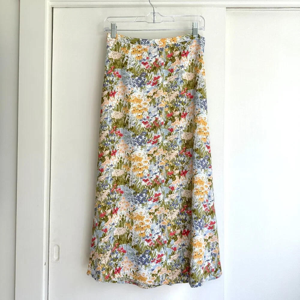 Reformation Bea Midi Skirt - Picture 4 of 9